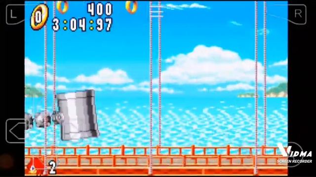 Прохождение Sonic Advance Part 2