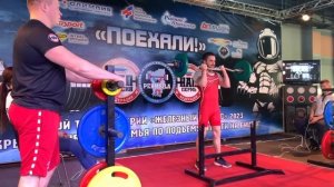 НАП Классический подъем штанги на бицепс (весовая до 67,5)