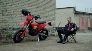 Меняю звезды на ZS172FMM-5 | Мотард Regulmoto Holeshot Red Edition | 13/44 |14/4