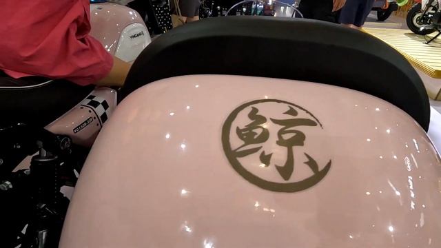 Выставка CIMA. Часть 101. YINGANG - мотоциклы с коляской.