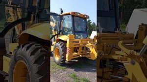 Экскаватор- погрузчик SHANTUI BHL 4 CX