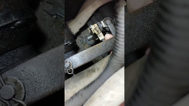 Не включаются передачи на Чери  Амулет А15 (Chery Amulet A15)