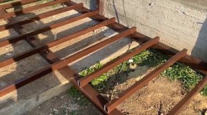 ч.1 ТЕРРАСА К ДОМУ СВОИМИ РУКАМИ