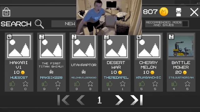 Как заработать монеты в Melon Playground смотреть онлайн