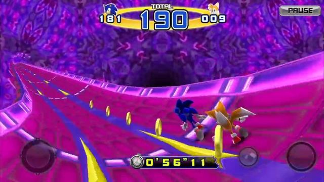 sonic 4 episode 2 #1 первый акт и босс