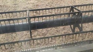 Акрос 595+.Калибровка жатки ЖСУ 700.На сою.