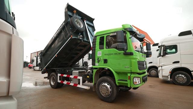 Самый компактный самосвал Shacman