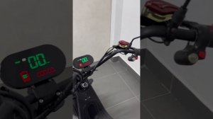 Быстрый и мощный электроскутер IKINGI X7 pro