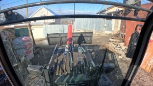 Обзор фронтального погрузчика ZL-928 часть 2