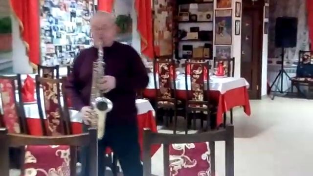 Репетиция Дня Святого Валентина в ресторане "Ностальгия" смотреть онлайн