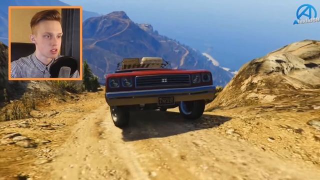 Пиратская GTA 5 vs РЕАЛЬНАЯ ЖИЗНЬ Челлендж! #7 смотреть онлайн