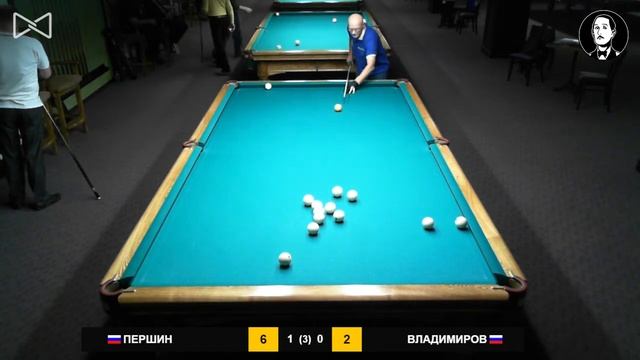Челябинск 2016. 2-й этап "Золотой лиги (50+)" Владимиров VS Першин смотреть онлайн