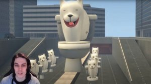 СКИБИДИ КОТИКИ-ПЁСИКИ И ЦИФРОВОЙ ЦИРК! - Skibidi toilet [Skibidi cats vs amazing digital circus]