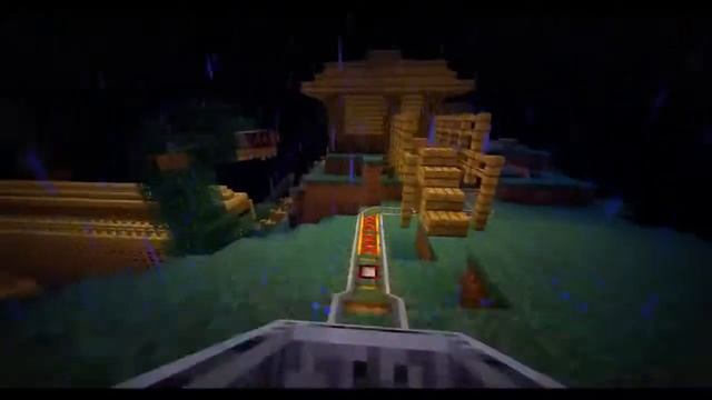 Лучшие Американские горки в Minecraft смотреть онлайн