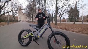 Электровелосипед Kugoo Zero 24 - Мощь, стиль и скорость! Обзо