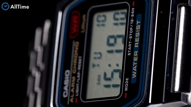 Обзор часов Casio Vintage A159WA-N1 с хронографом. Японские нару?