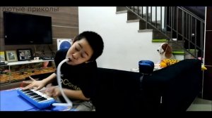 Мальчик с ума сошел играет на пианино Легенда о Зельде - Связь с прошлым (МЕЛОДИКА)