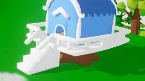 сшарики: день дебила (3D пародия)