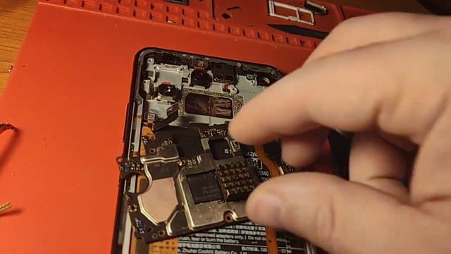 Xiaomi Mi 11 Lite не включается не заряжается,reball Cpu