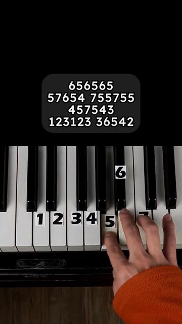Voilà | Piano Tutorial #pianotutorial #piano смотреть онлайн