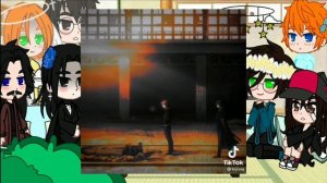 Реакция персонажей ГП на брата Гарри|Брат×Чуя Накахара|React|HP×BSD|Soukoku|Gacha club|