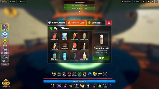 ЭТИ РАЗРАБОТЧИКИ ВСЕ ИСПОРТИЛИ! Gym League | Roblox смотреть онлайн