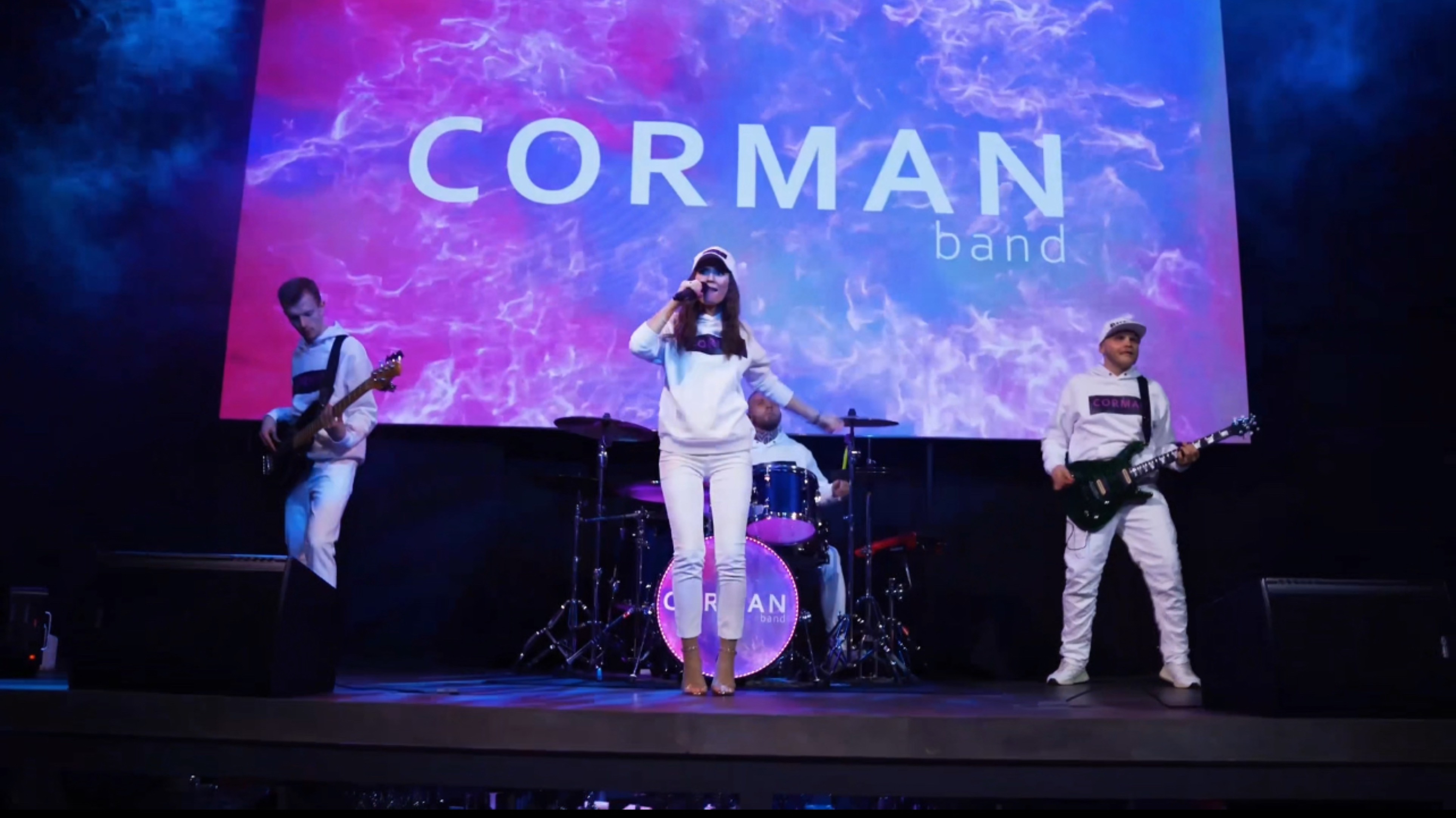 КАВЕР-ГРУППА | CORMAN BAND смотреть онлайн