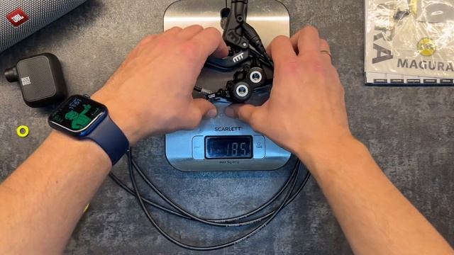 Распаковка тормозов Магура МТ5 | Magura MT5 Brakes Unboxing