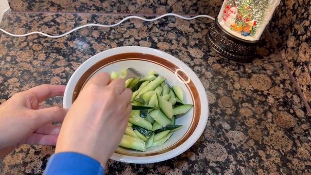 Өте дәмді японский салат без майонеза Japan salad смотреть онлайн