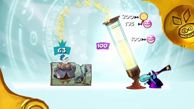 прохождения Rayman Origins на Русском серия 3# Конец Тарабских джунглей