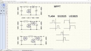 MPPT КОНТРОЛЛЕР - СХЕМА принцип работы 1ч