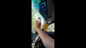 На ,что лучше приклеить видео регистратор на стекло ма