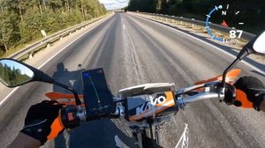 KAYO T2 ENDURO МАКСИМАЛЬНАЯ СКОРОСТЬ  НА 14/39 ЗВЕЗДАХ И ДОРОЖН