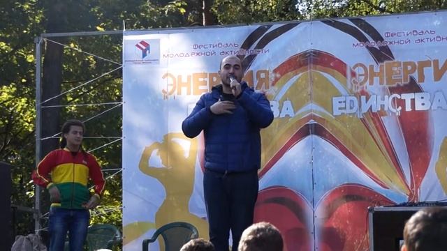 Вахтанг Каландадзе (Фестиваль "Энергия улиц 2014") смотреть онлайн