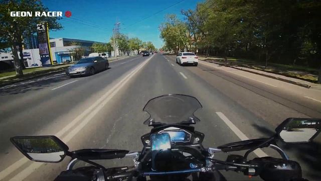 GEON ADX 250 – Лучший адвенчер для новичка? Первые эмоции ?