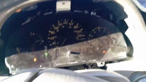 не работает спидометр