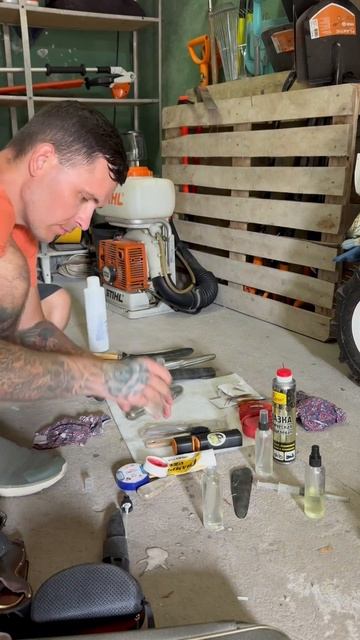 Комплектуем сумку для ножниц ✂️ #рекомендации #сад #gar смотреть онлайн