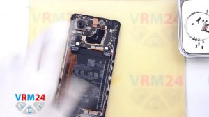 Как разобрать Xiaomi Redmi Note 12 Pro+ 5G22101316UG Разборка в деталях