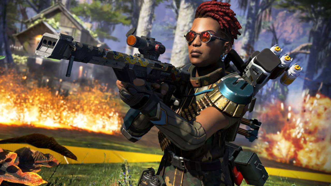Apex Legends соло ранкед смотреть онлайн