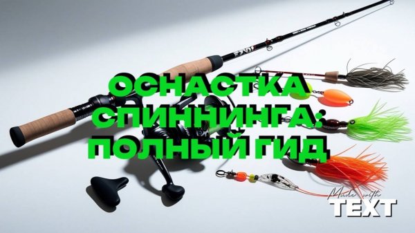 ОСНАСТКА СПИННИНГА ОТ А ДО Я: КАК ИЗБЕЖАТЬ ОШИБОК НОВИЧКАМ