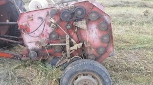 работа мини пресс подборщика