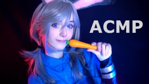 АСМР Хорни Джуди Хопс арестует тебя (понарошку) | Ролевая игра Зверополис | ASMR Judy Hopps