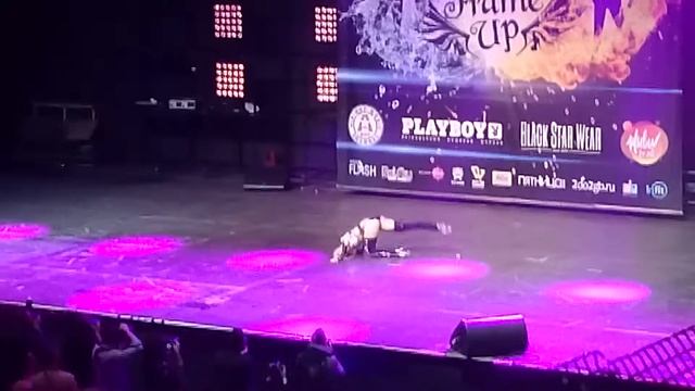 Frame Up VII Strip Sollo Improvisation Екатерина Ткачук