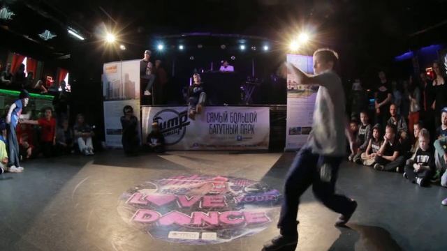 LOVE YOUR DANCE | Лашков Аркадий VS Лунев Саша смотреть онлайн