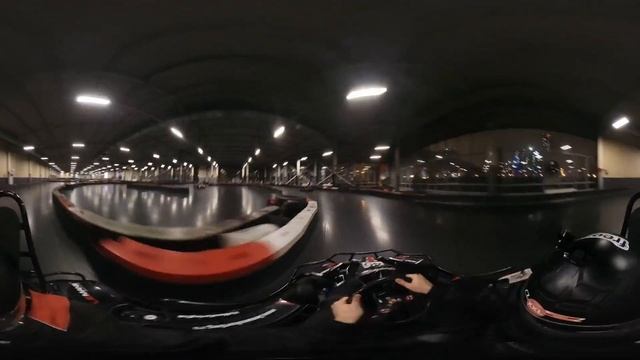 Картинг 360° LeMans | Insta360 X3
