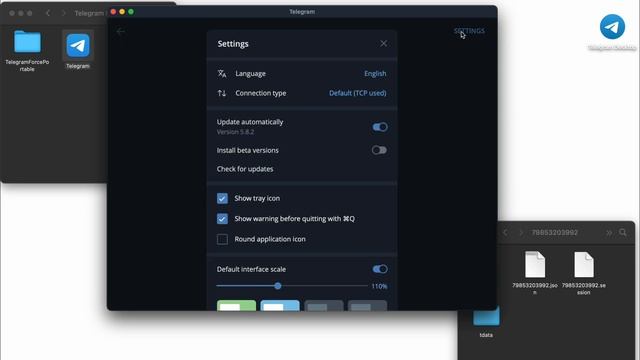Как настроить Telegram-аккаунт на macOS и Linux: Пошаговая инст? смотреть онлайн