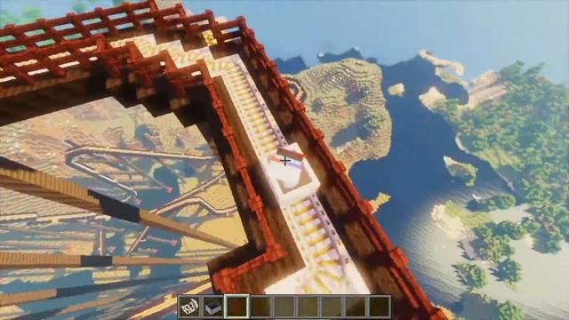 Minecraft. ОБЗОРЫ КАРТ. #5. Аттракцион "Эх, прокачу..." смотреть онлайн