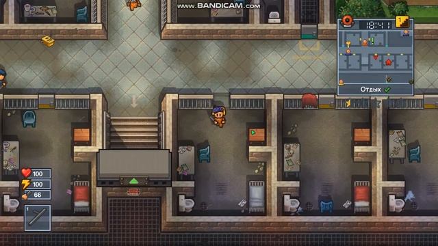 Ловкость, сила и удар сбежим быстро мы всегда-The Escapists 2 смотреть онлайн