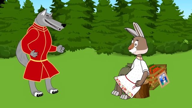 Лиса и заяц Заюшкина избушка Избушка зайки смотреть онлайн