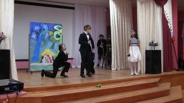Выступление в Красногорске